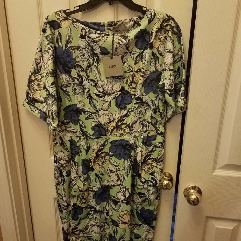 Multi Color Midi Dress